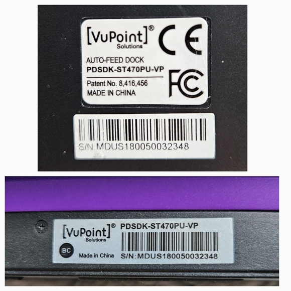 Vupoint Magic Wand Document / Photo 2-in-1 Portable Scanner & Auto-Feed Dock - Picture 16 of 16